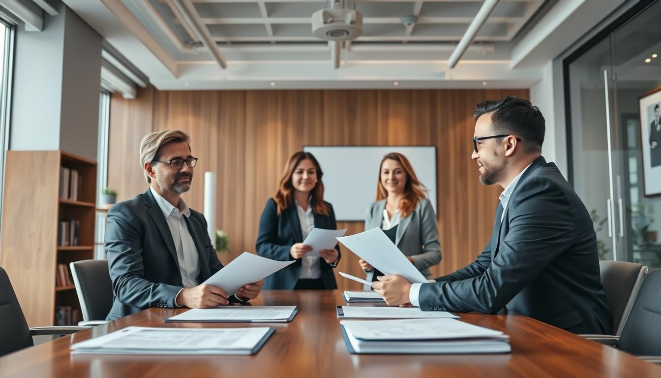 Commercial legal documents and business guidance