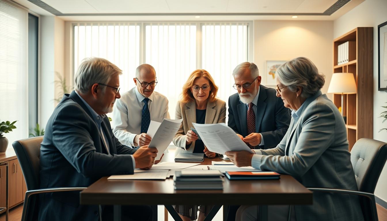 Business registration documents