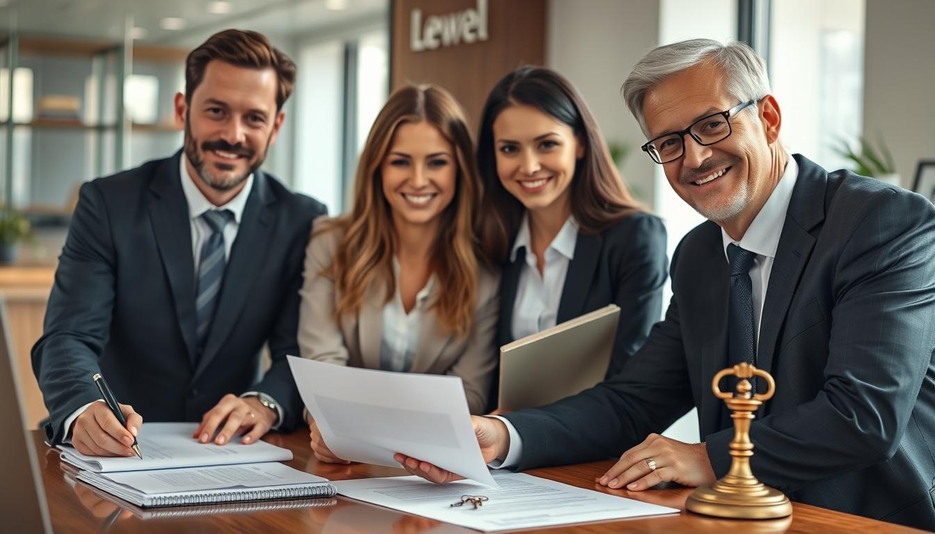 Business contract documents